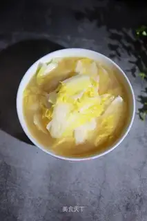 Chicken soup cabbage