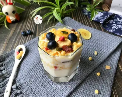 Sour cream oatmeal