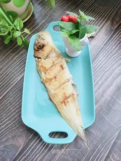 Fried tongue fish