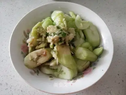 Garlic cucumber