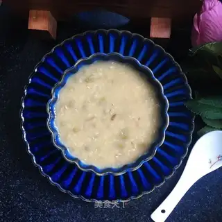 Crunch green bean soup