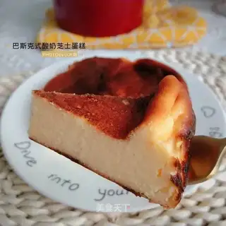 Basque cheesecake
