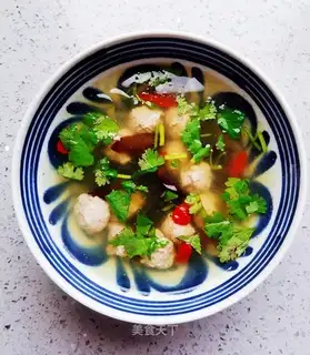 Scramble soup