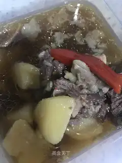 Potato stew