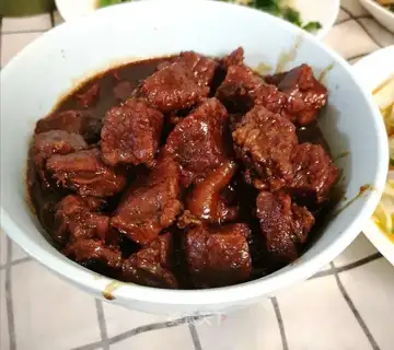 Red beef
