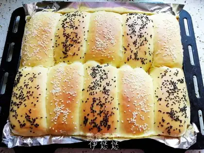 Chinese pumpkin bread