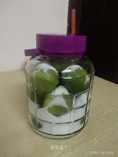 Lemon pickle