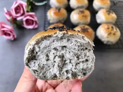 Black Sesame Soy Soy Soy Puff