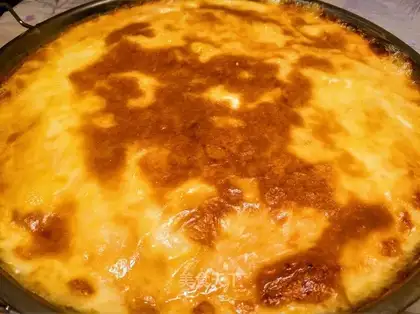 Cheese and potatoes