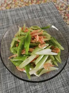 Pyre onions and krill