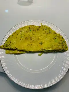 quinoa eggcake