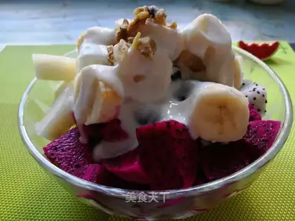 Healthy fruit salad