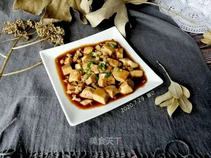 Shrimp tofu