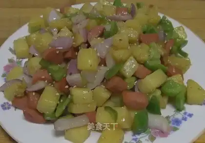 Piggy potatoes