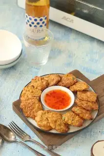 Thai fish cake