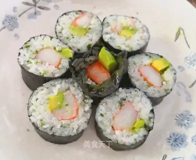 Crab Willow butter sushi
