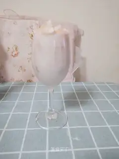 Peach yogurt