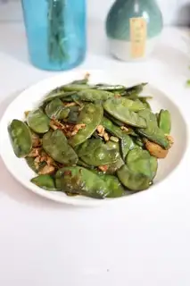 Meat-burned lentils