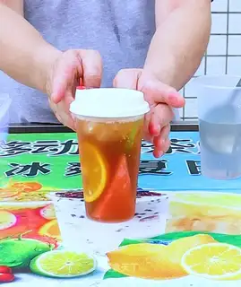 ♪ High-colored fruit tea ♪