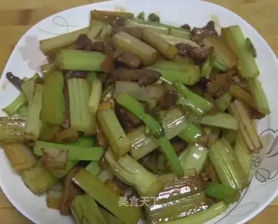 They always make celery
