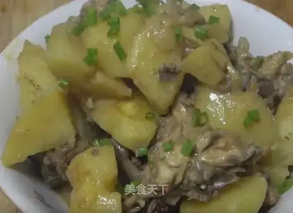 Potato chicken