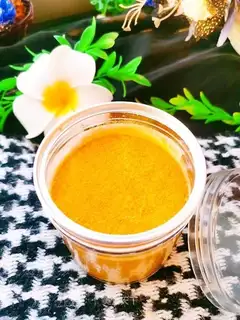Homemade pumpkin powder