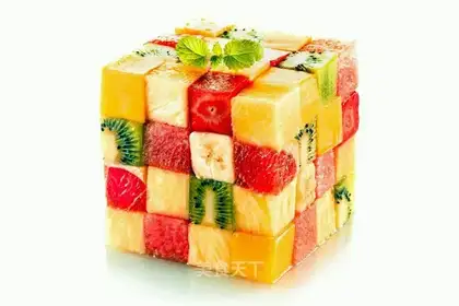 Fruit diamonds