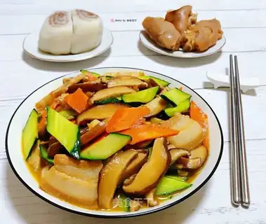 Frozen mushrooms