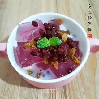 Bean powder