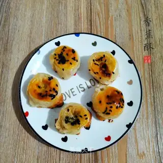 Banana souffle