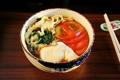 Hot noodle