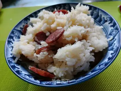 Champagne sausage sauce