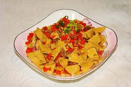 Frozen tofu