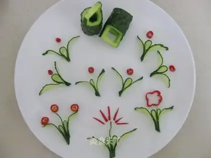A simple cucumber