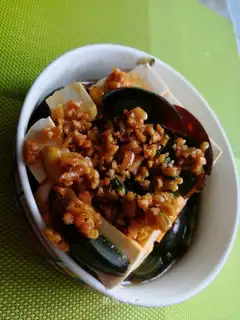 Eggs, tofu