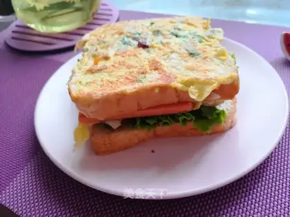 Egg-fried bread