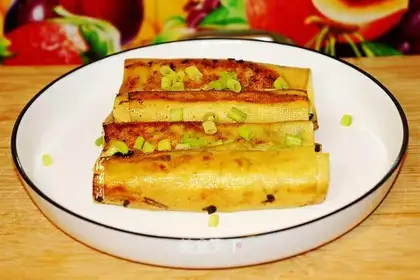Fried tofu