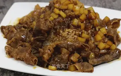 Potato fat cow rice