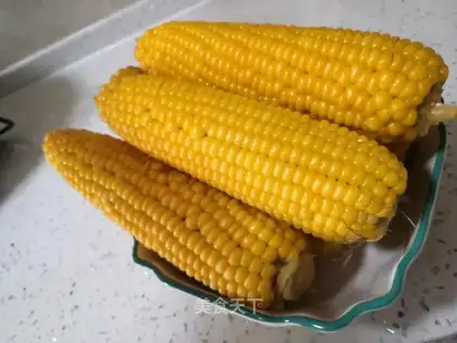 Cooking corn