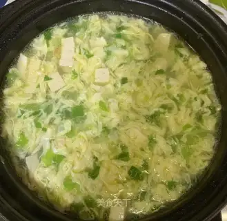 Tofu shrimp cuisine