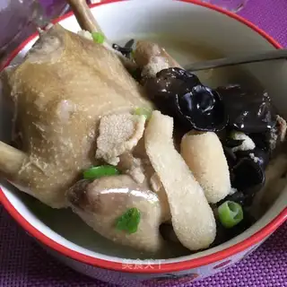 Soup from the mackerel