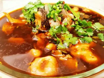 Spicy sourfish
