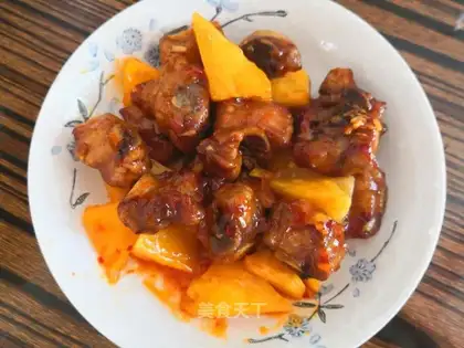 Pineapple ribs