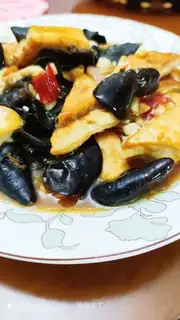 Homemade tofu