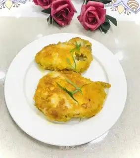 Fried cod