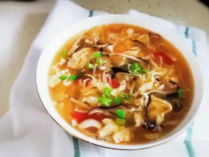 Spicy soup