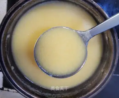 Corn congee