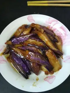 Sugar and eggplant