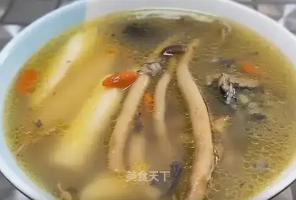 Chicken soup