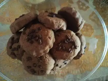 Chocolate waffles